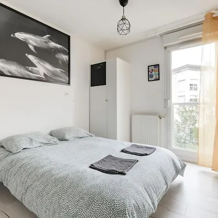 The Little Malot - Charming Studio - Debourg Lyon Exterior photo